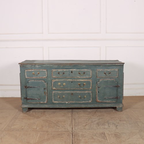 English Painted Dresser Base