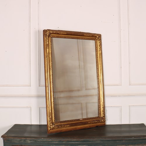 French Gilt Mirror