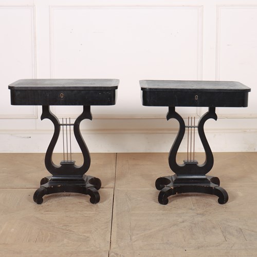 Pair Of Lamp Tables/ Bedside Tables
