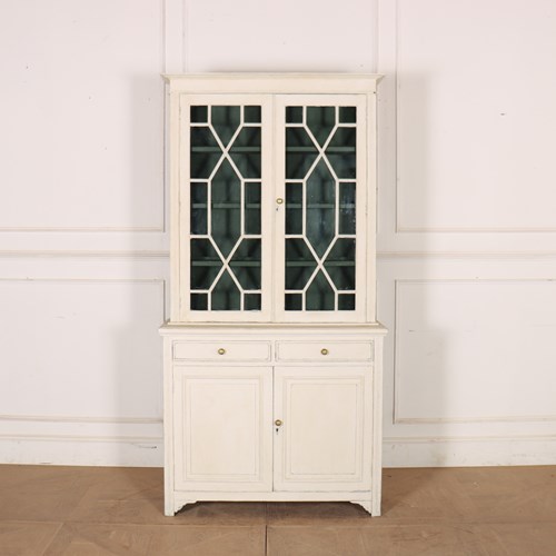 English Glazed Cabinet