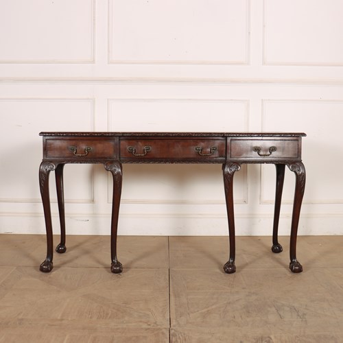 English Breakfront Console Table