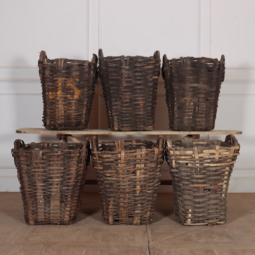 French Grape Picking Baskets