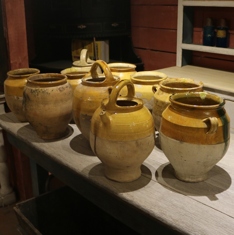Various French Confit Pots-arcadia-antiques-img-2774-main-637610815168408994.JPG