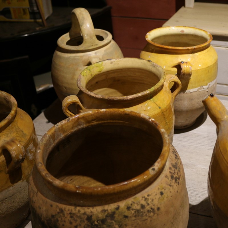 Various French Confit Pots-arcadia-antiques-img-2776-main-637610815569031426.JPG