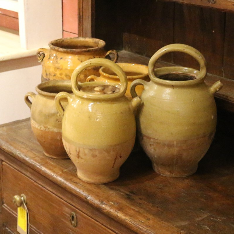 Various French Confit Pots-arcadia-antiques-img-2778-main-637610815578718852.JPG
