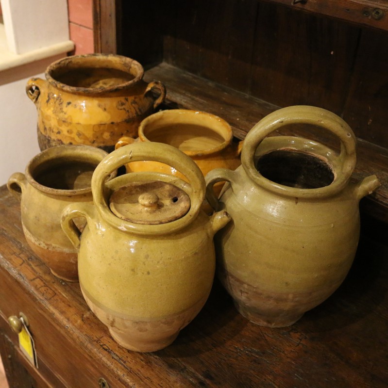 Various French Confit Pots-arcadia-antiques-img-2779-main-637610815906217409.JPG