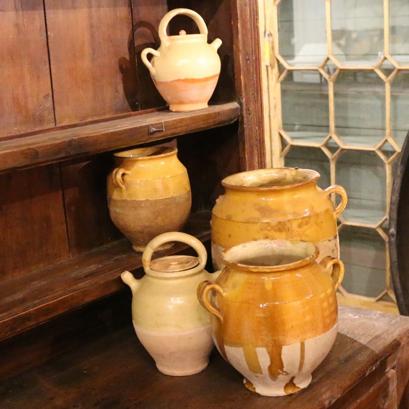 Various French Confit Pots-arcadia-antiques-img-2780-main-637610815911529827.JPG