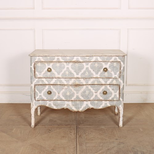 French Two Drawer Commode