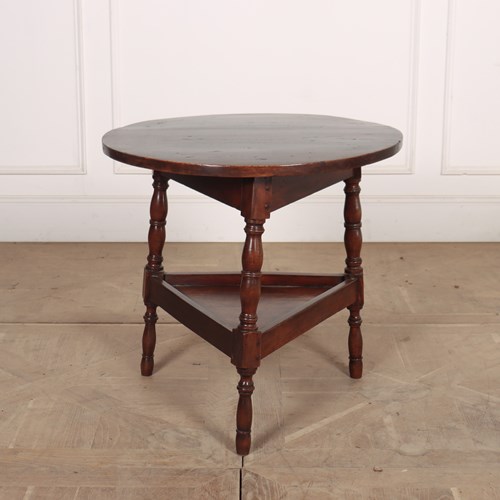 Welsh Fruitwood Cricket Table