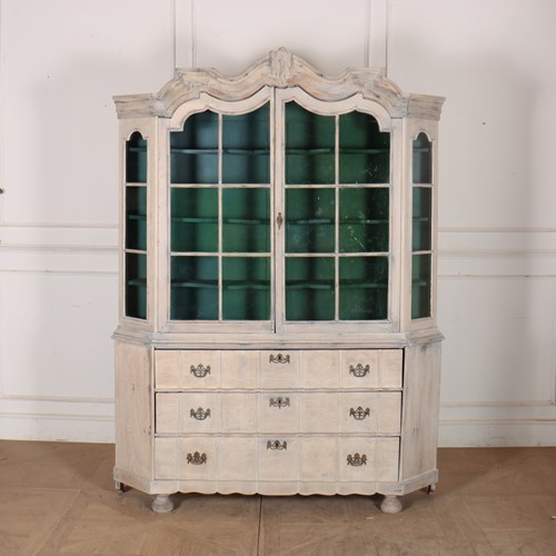 Dutch Glazed Display Cabinet