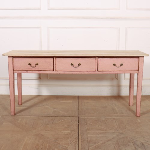 English Painted Server