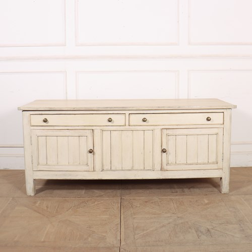 English Painted Dresser Base