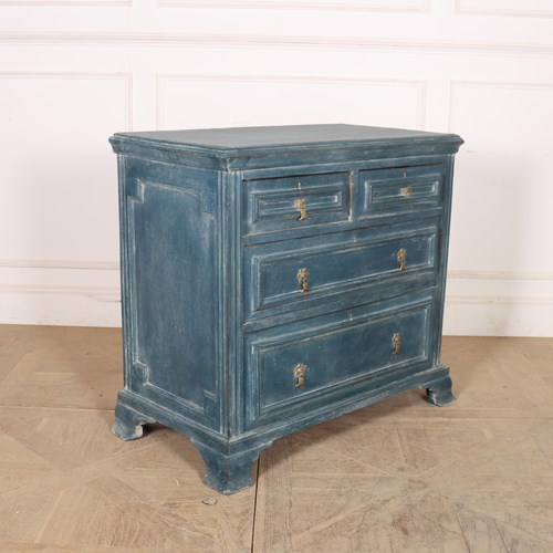 Danish Painted Continental Commode