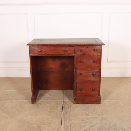 English Mahogany Child's Desk