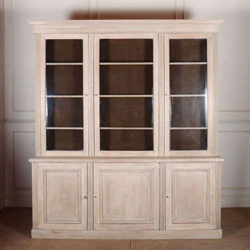 English Oak Library Bookcase