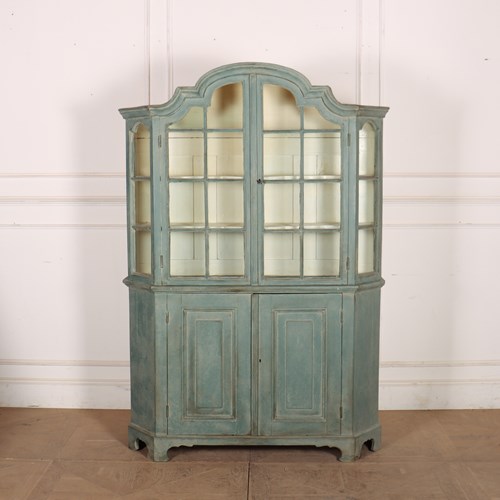 Dutch Glazed Cabinet