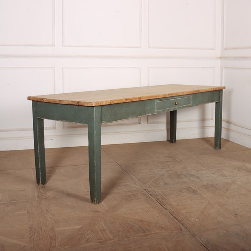 English Farm House Table