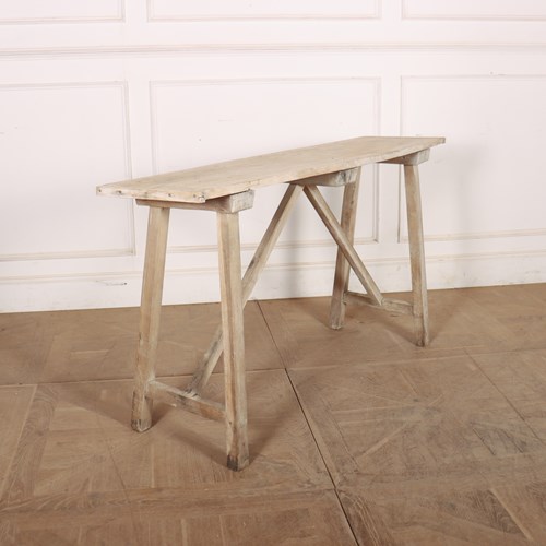 French Trestle Table