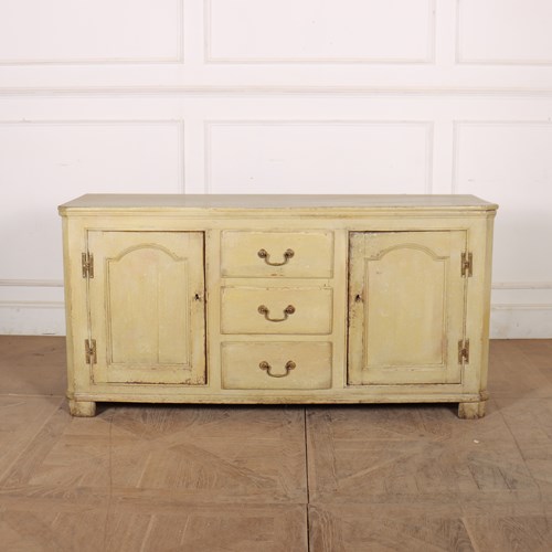 English Painted Dresser Base