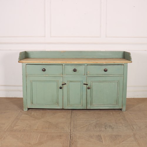 19Th Century Scottish Dairy Dresser