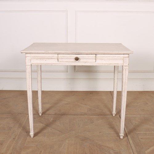 Swedish Painted Side Table
