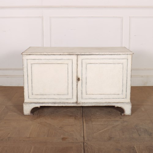 English Painted Buffet