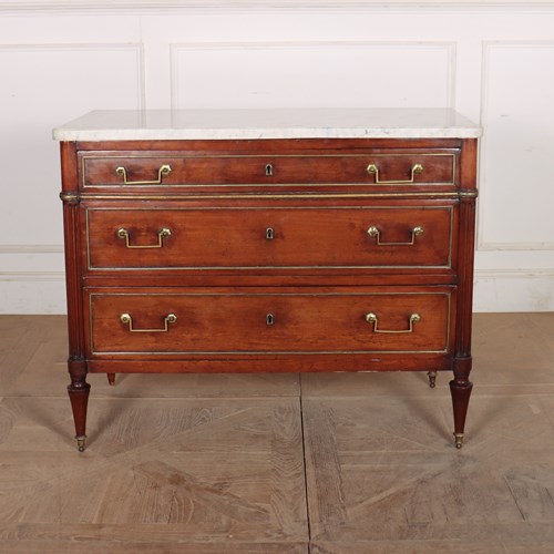 French Fruitwood Commode