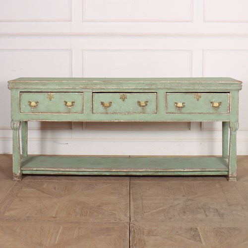 English Potboard Dresser Base