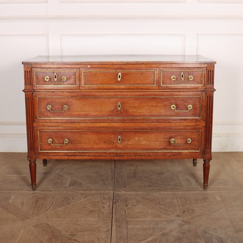 French Fruitwood Commode
