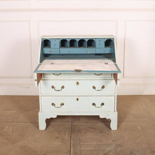 18Th Century English Painted Bureau