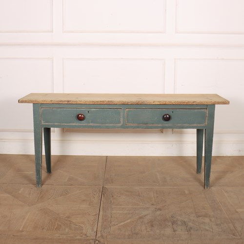 Scottish Painted Console Table