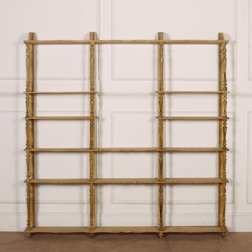 French Original Painted Hanging Rack