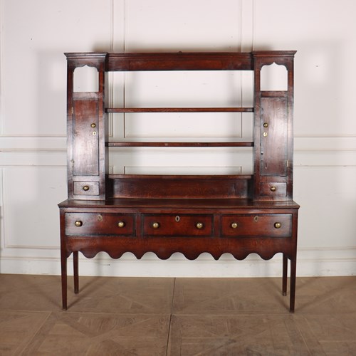 18Th Century English Oak Dresser