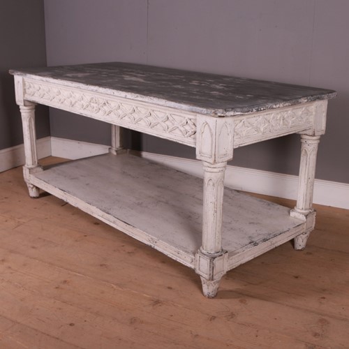 English Country House Prep Table / Centre Table