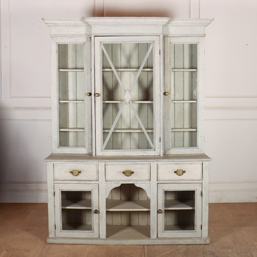 English Breakfront Kitchen Dresser