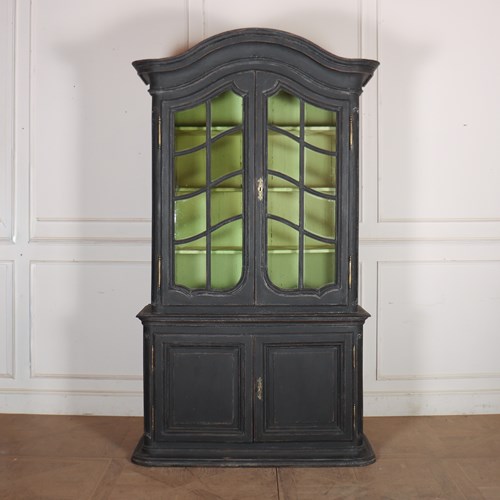 Dutch Glazed Display Cabinet