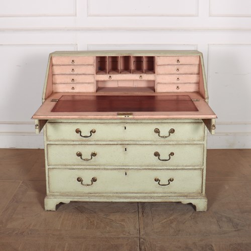 18Th Century English Painted Bureau