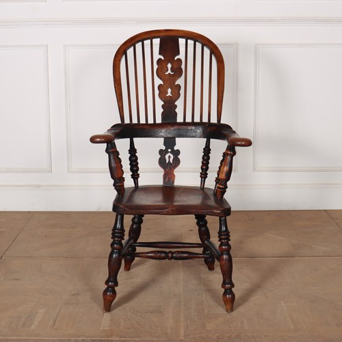 Yorkshire Broad Arm Windsor Chair