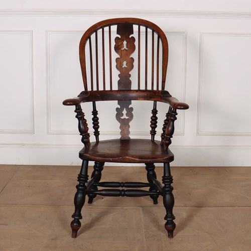 19Th Century Yorkshire Windsor Chair