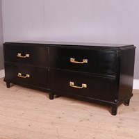 Early 20th C Drapers Chest of Drawers