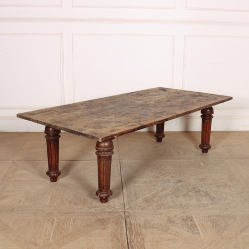 Quirky English Coffee Table