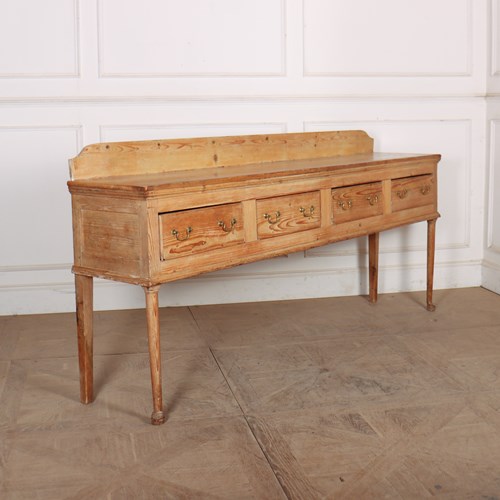 English Pine Dresser Base
