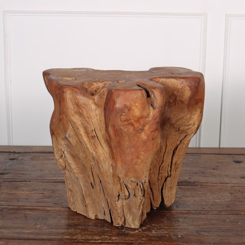 Sculptural Root Side Table