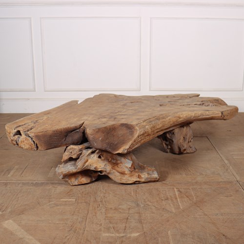 Large Primitive Coffee Table