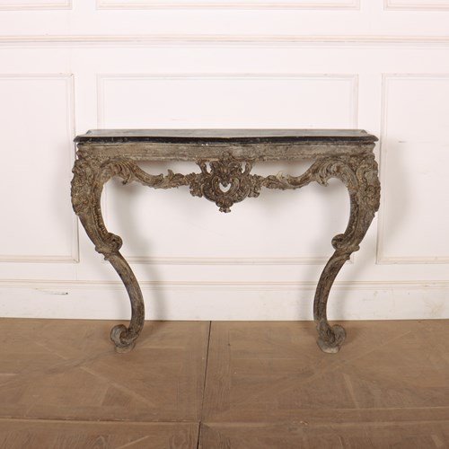 Italian Painted Console Table