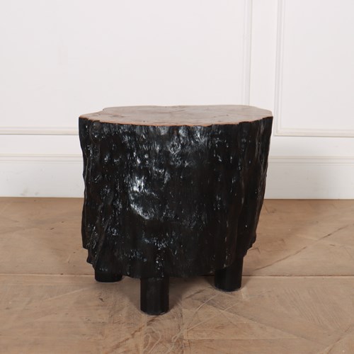 Primitive Lychee Side Table
