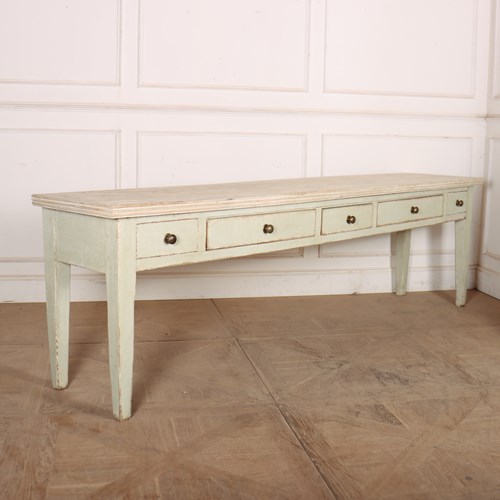 West Country Painted Serving Table
