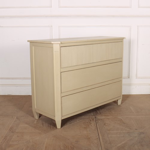 Bespoke Swedish Style Commode