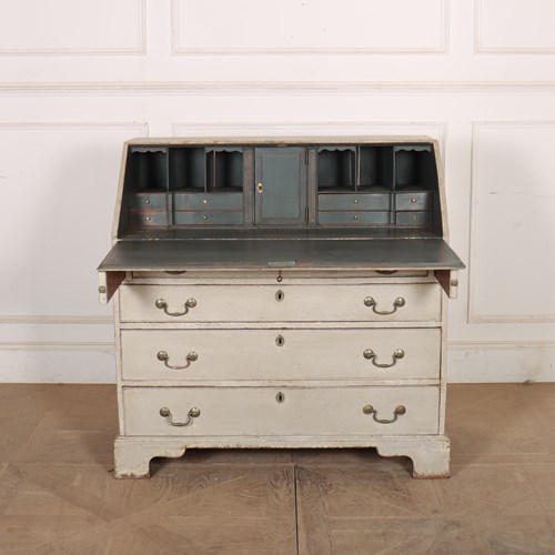 English Painted Bureau
