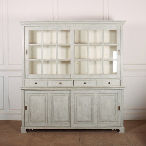 English Painted Kitchen Dresser